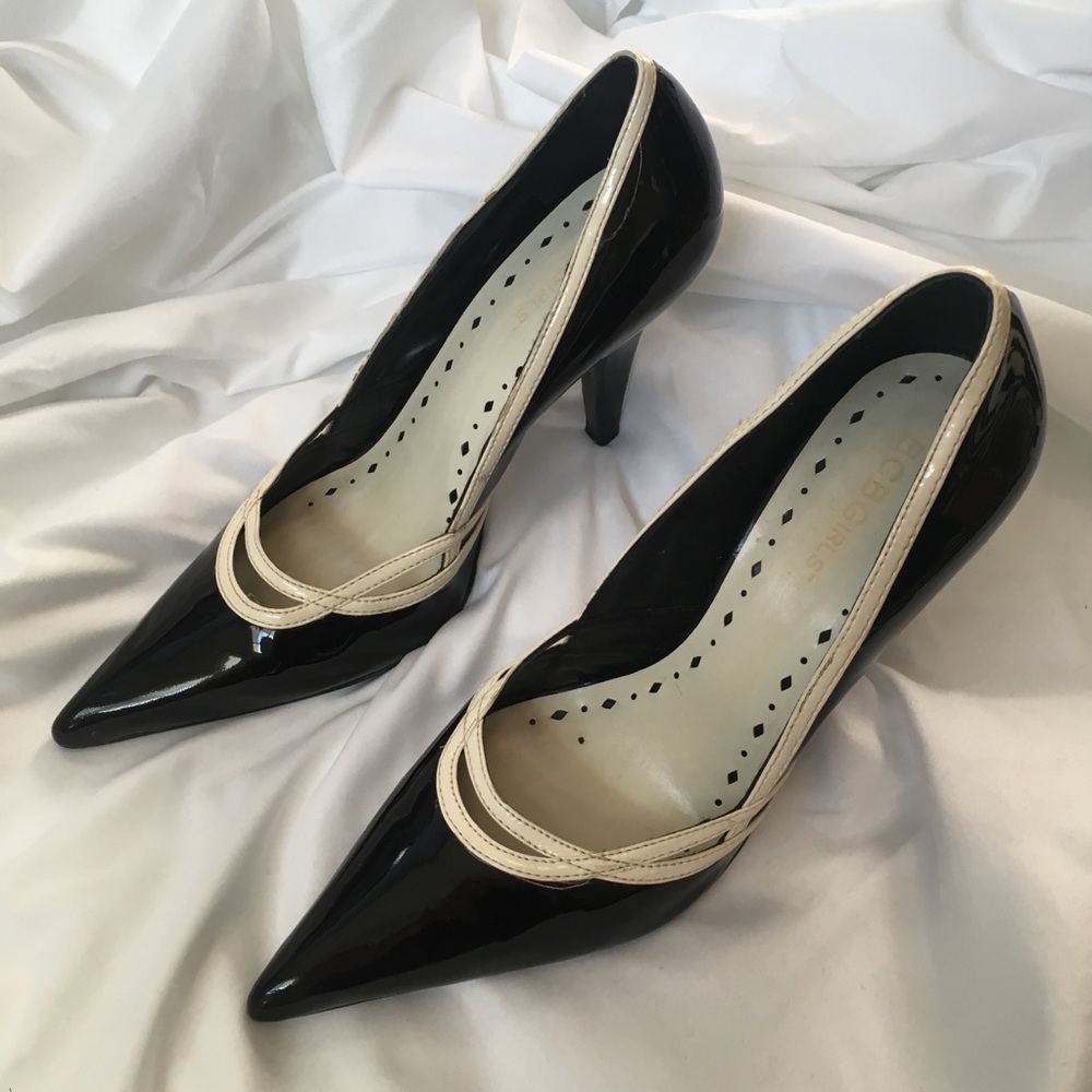 BCBG Vintage heels 7.5